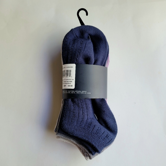 Jones New York Ankle Socks Women Size 4-10, 6pairs - Picture 4 of 9